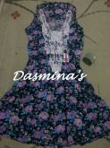 Vestido Camponesa