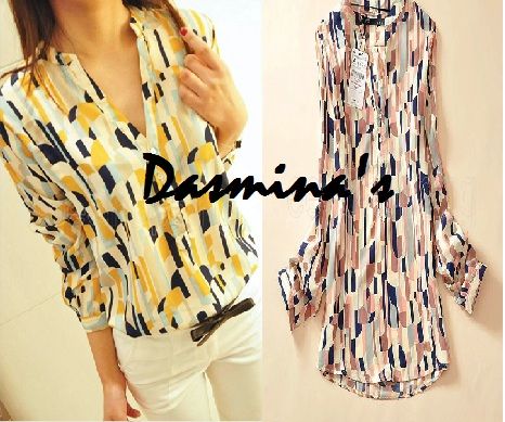 Camisa Geometric