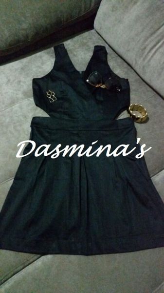 Vestido Diva's (preto)