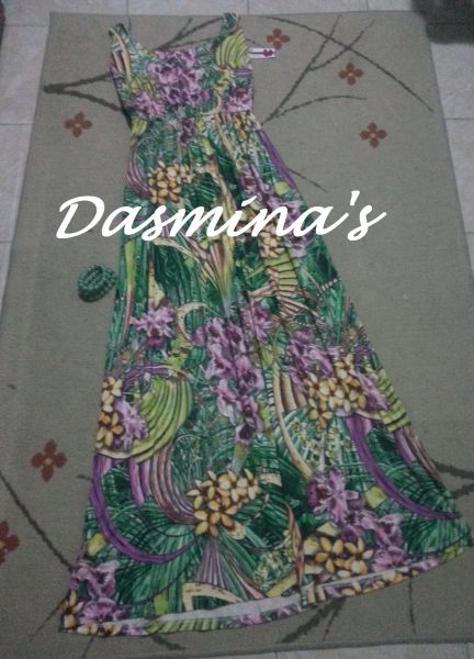 Vestido Tropical (longo)