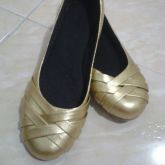Sapatilha Gold