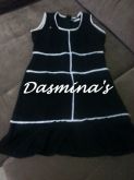 Vestido Divisórias preto