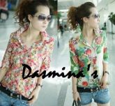 Blusas Florais