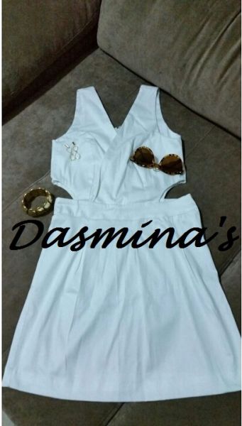 Vestido Diva's (branco)